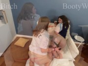 Me quedo un fin de semana en lo de BootyWhite y nos Penetramos con dildos