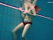 Teen girl from Czech Republic enjoys public nudity 9/16