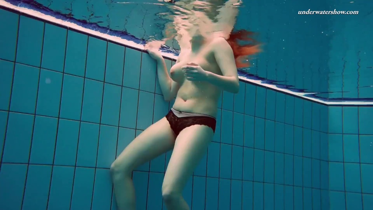 Teen girl from Czech Republic enjoys public nudity