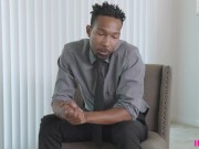 STUNNING BLONDE LEXI LORE SEEKS OUT BBC FOR COUNSELING 3/16