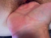 Stepsister teaches stepbrother how to make a girl squirt 10/16