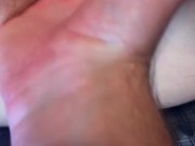 Stepsister teaches stepbrother how to make a girl squirt 13/16