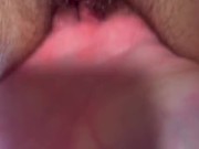 Stepsister teaches stepbrother how to make a girl squirt 15/16