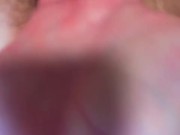 Stepsister teaches stepbrother how to make a girl squirt 16/16