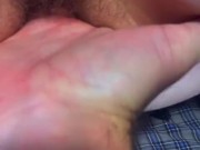 Stepsister teaches stepbrother how to make a girl squirt 2/16