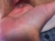 Stepsister teaches stepbrother how to make a girl squirt 8/16