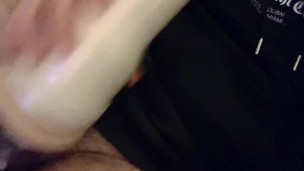 Je baise sa chatte avec le fleshlight mouiller de abella danger