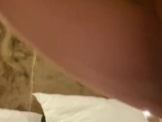 Horny MILF Show Her Showered Pussy 12/16