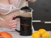 Sexy Redhead Teen Babe Serves Her Man Tight Pussy For Breakfast 2/16