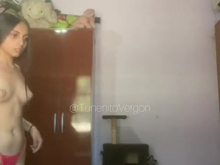 Culona Hermosa haciendo twerk con una Tanga Sexy