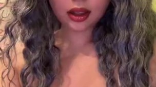Sexy TikTok Slut with Big Boobs Vanilla Faith