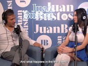 Pregnant AmbarPrada comes like crazy in the sex machine, full episode. 3/16