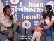 Pregnant AmbarPrada comes like crazy in the sex machine, full episode. 4/16