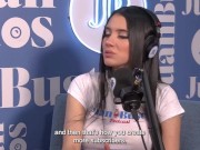 Pregnant AmbarPrada comes like crazy in the sex machine, full episode. 7/16