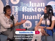 Pregnant AmbarPrada comes like crazy in the sex machine, full episode. 8/16