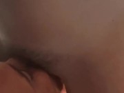 Guy came to fix my internet was a sub on my onlyfans so I rode his face 1/16