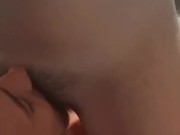 Guy came to fix my internet was a sub on my onlyfans so I rode his face 10/16