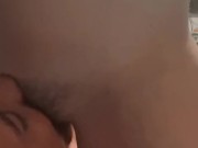 Guy came to fix my internet was a sub on my onlyfans so I rode his face 12/16