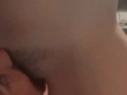 Guy came to fix my internet was a sub on my onlyfans so I rode his face 16/16