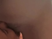 Guy came to fix my internet was a sub on my onlyfans so I rode his face 3/16