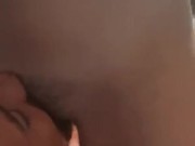 Guy came to fix my internet was a sub on my onlyfans so I rode his face 9/16