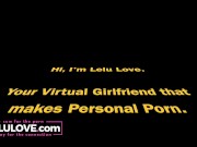 Cam babe with big tits dancing & twerking then live blowjob & missionary pounding orgasms to cumshot - Lelu Love 15/16