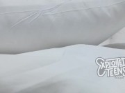 This Cute Inuit Alaskan 18 Yr Old With Braces And Long Legs Face-fucks Dick 9/16