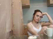 Пока парень задерживается на работе дала его лучшему другу (часть 2)