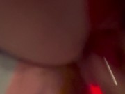 Scouse Bella Double Vibrator both holes 16/16