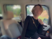 「他人棒/顔射」野外オナニー中の若い男性発見🥰突撃したら最後は大量顔射され精子まみれに✨潮吹き＆見合いからの６９を彼氏の前で寝取られ💕日本人/人妻/巨乳/熟女/NTR/無修正/変態/口内射精 4/16