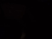 Horny babe rides my cock reverse cow girl while driving 11/16