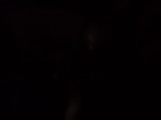 Horny babe rides my cock reverse cow girl while driving 13/16