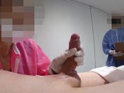 4 DAY: The nurses scrutinized my body and I had to cum in public 15/16