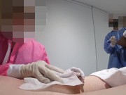 4 DAY: The nurses scrutinized my body and I had to cum in public 16/16