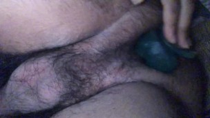 Full Penetration by thick DILDO!