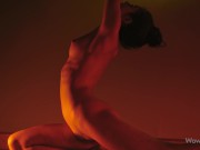 WOWGIRLS Beautiful girl Alissa Foxy showing off her perfect body in front of the camera 10/16