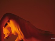 WOWGIRLS Beautiful girl Alissa Foxy showing off her perfect body in front of the camera 2/16