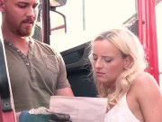 Convinced Her To Give Me A Sloppy Blowjob On The Beach - LETSDOEIT 1/16