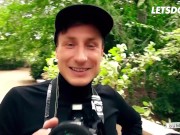 Hot Blonde Rides Bus For A Big Dick - LETSDOEIT 5/16