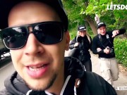 Hot Blonde Rides Bus For A Big Dick - LETSDOEIT 6/16