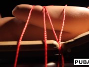 Sexy Dani Daniels Gets Tied Up 7/16