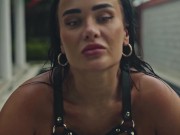 Sanktor - BBW with Big Butt teasing and shows her big tits 15/16