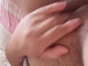 Toda suada de tanto me masturbar - Parte 2/2