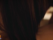 My pussy is so tight that he couldn't last long (CREAMPIE!) - April Eighteen 4/16