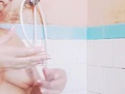 Dançando e molhando meu braço no banho - Parte 2/2 14/16