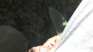HE DECIDED TO PEE IN THE PUBLIC...ALMOST CAUGHT BY GIRLS