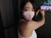 我跟老公約好，晚點要做愛，所以你不能內射喔~ 10/16