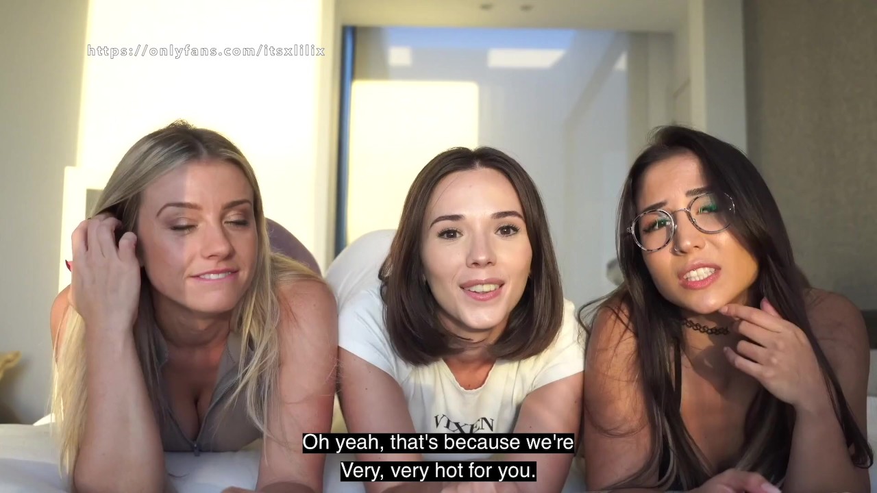 JOI - I GUIDE YOU WITH EVE SWEET AND ALICE WILD FOR AN INTENSE 30MIN CHALLENGE - Free Sex Video - RedTube
