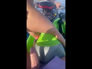 incredible fucking of my Brazilian friend complete on the jet ski Chris Diamond 1/16