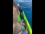 incredible fucking of my Brazilian friend complete on the jet ski Chris Diamond 10/16